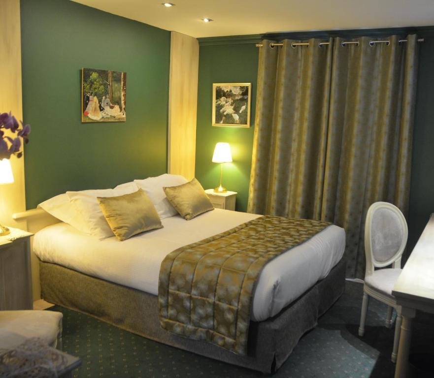 L'Hotel Le Cheval Noir Moret-sur-Loing Pokój zdjęcie